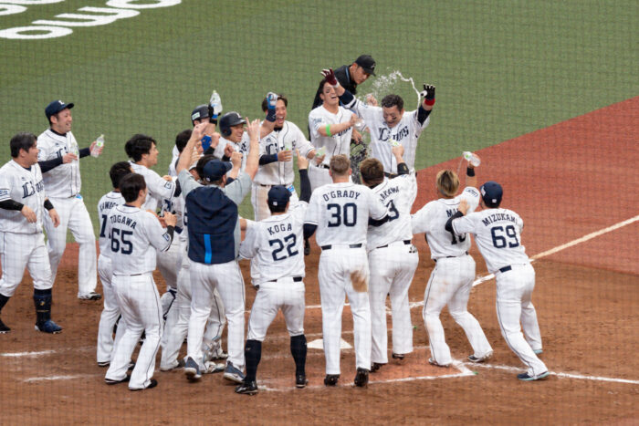 サヨナラ勝利!